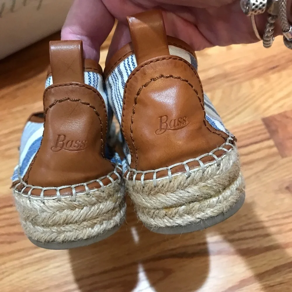 👡G. H. Bass Striped Espadrilles